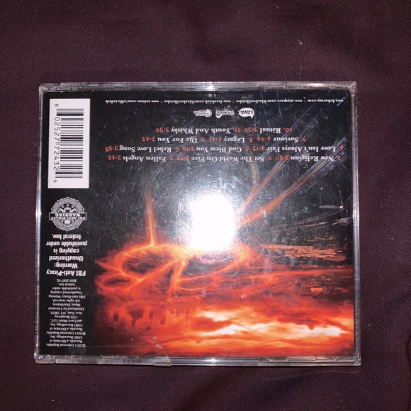 Black Veil Brides Set The World On Fire CD - Picture 2 of 2